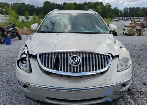 2011 Buick Enclave Cxl from USA, damaged, VIN 5GAKRBED2BJ158571